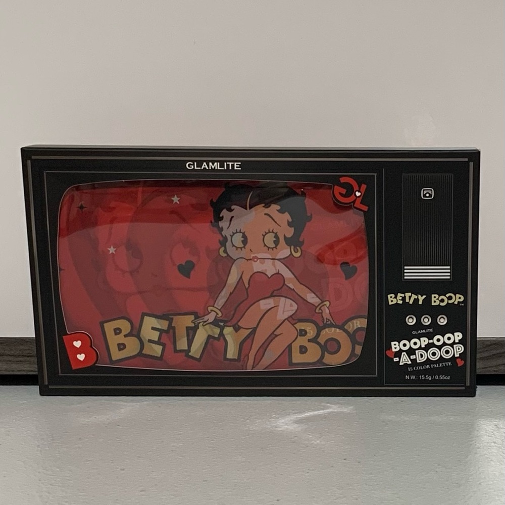 Betty Boop™ x Glamlite Palette-New